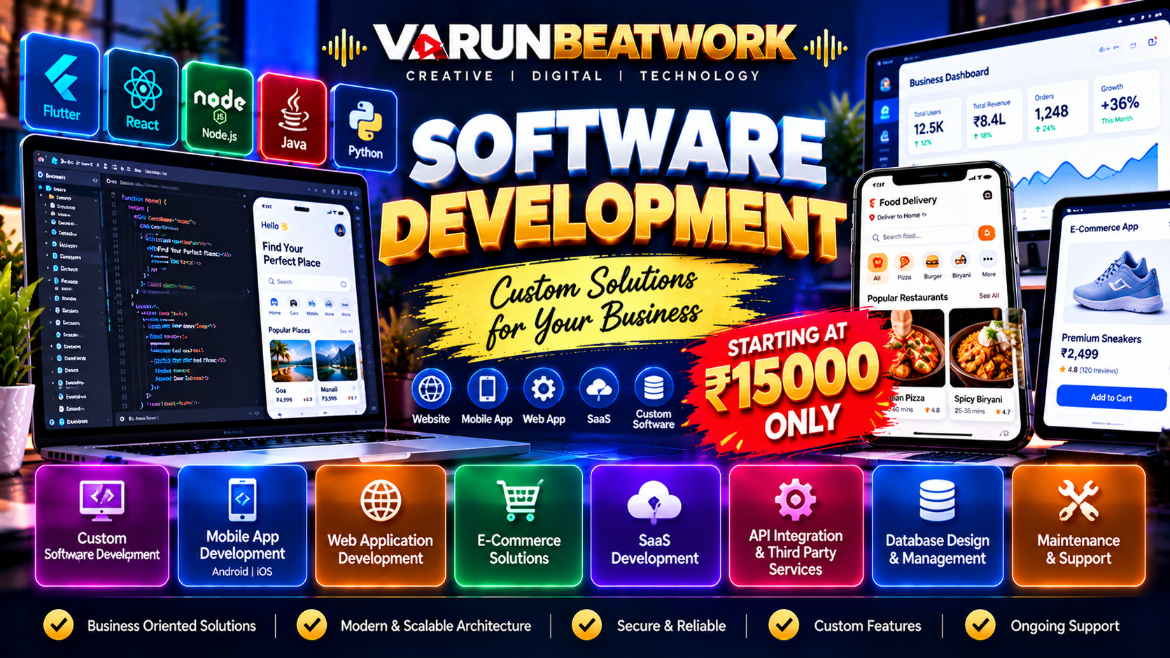 SOFTWARE DEVELOPMENT floating code gear and cloud data cube